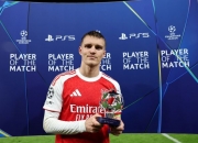 开云体育-关于阿森纳强势那不勒斯，厄德高完成帽子戏法的信息