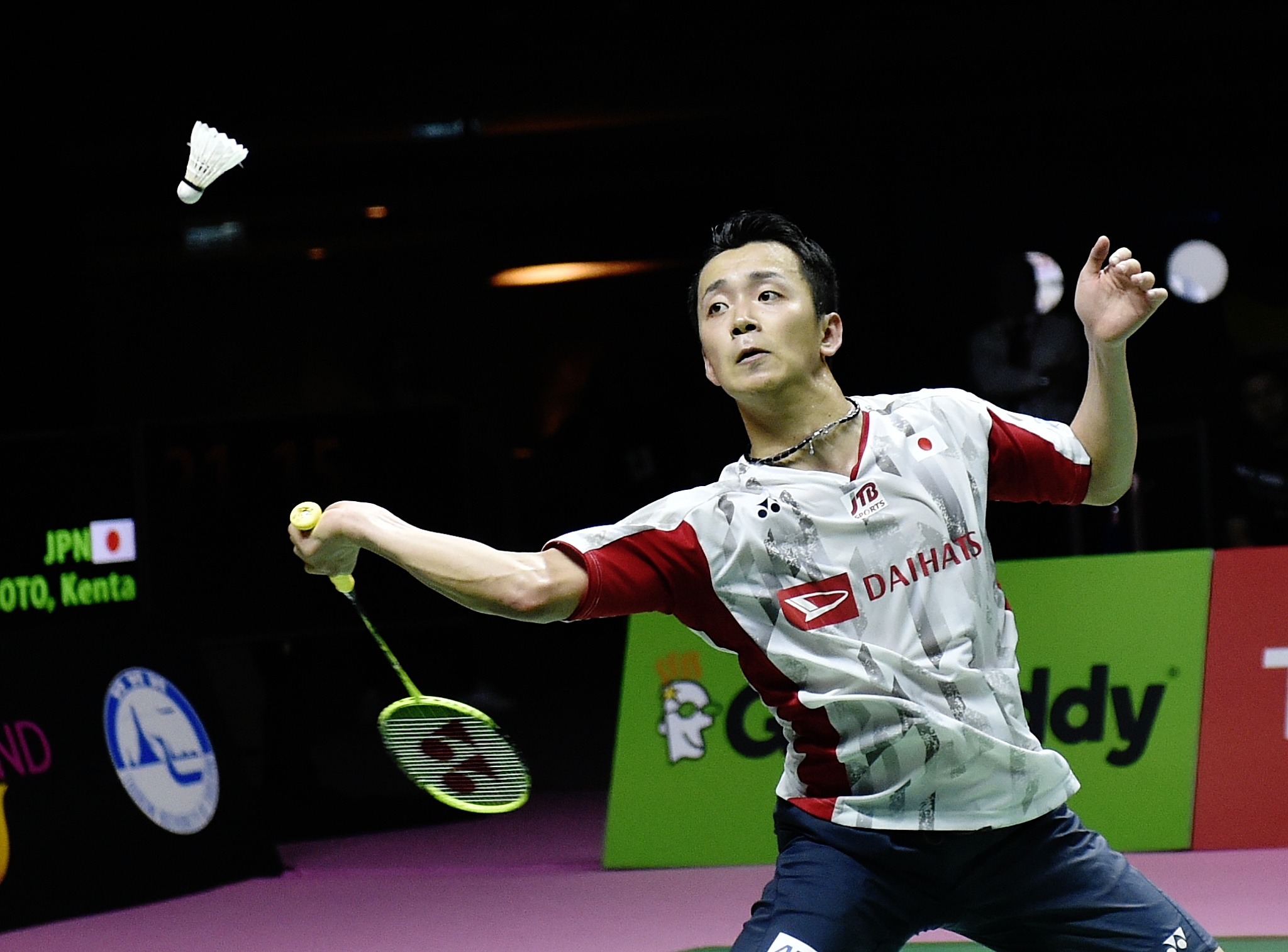 英格兰羽毛球队强势泰国羽毛球队，陶菲克打破历史纪录