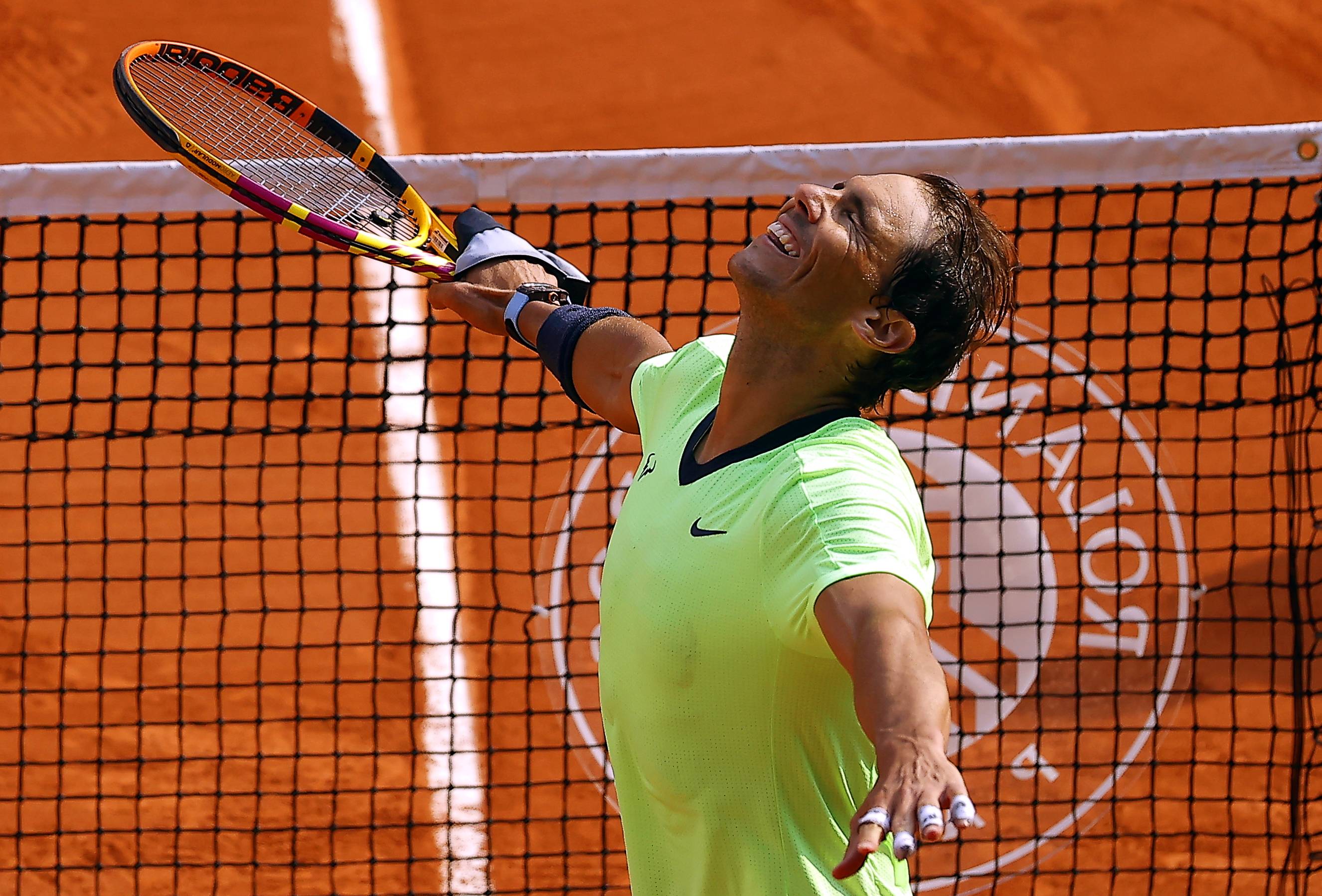 法国网球队强势西班牙网球队，纳达尔惊艳世界的简单介绍