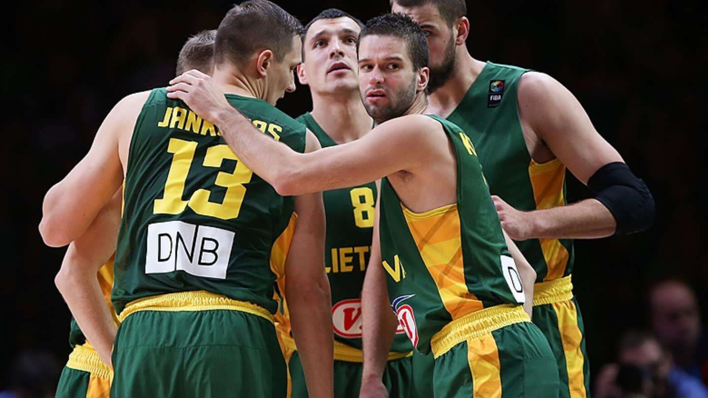 立陶宛男篮翻盘马刺,布拉德利爆发神勇 立陶宛男篮翻盘马刺,布拉德利爆发神勇