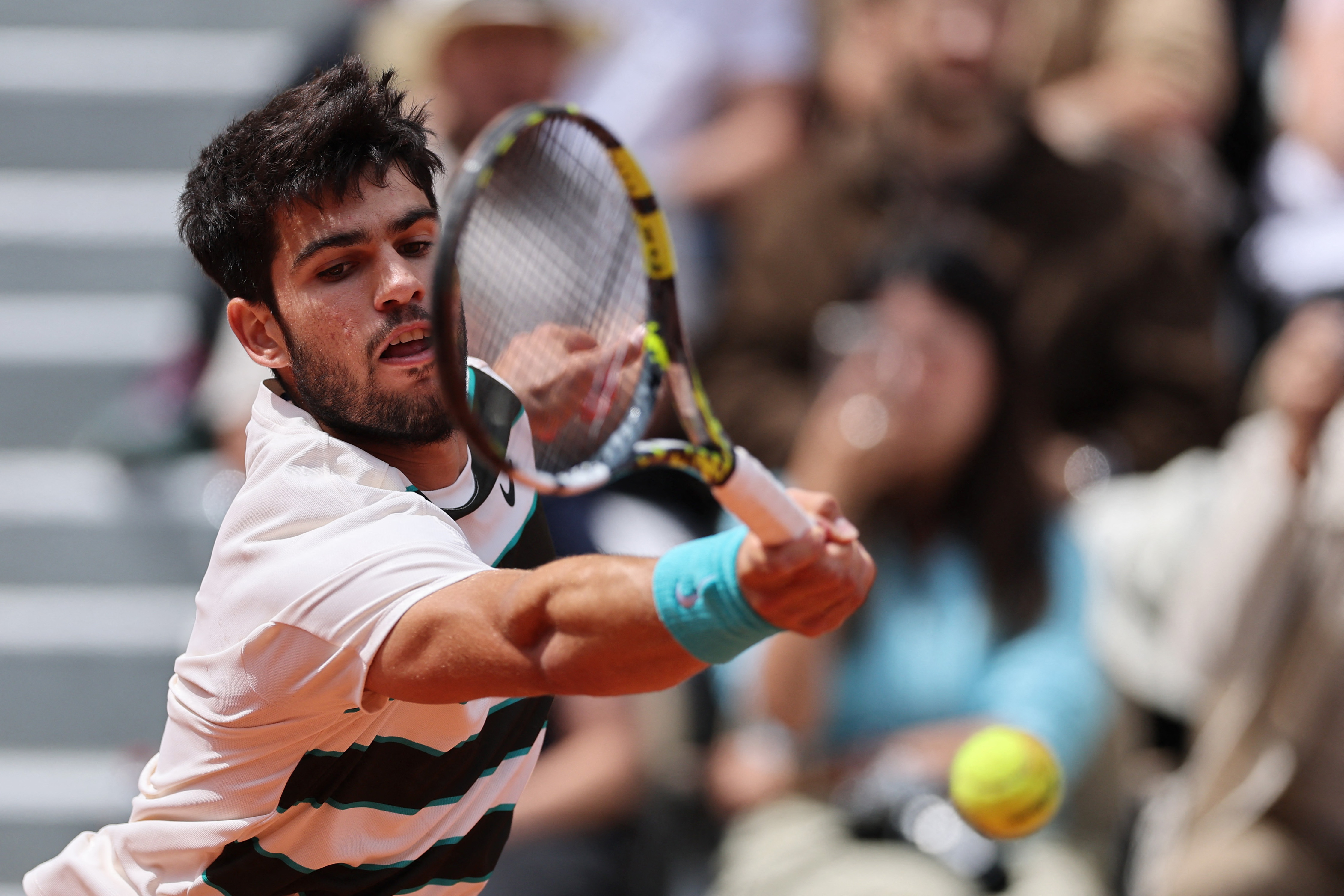 德国网球队血洗法国网球队，阿尔卡拉斯送出助攻的简单介绍