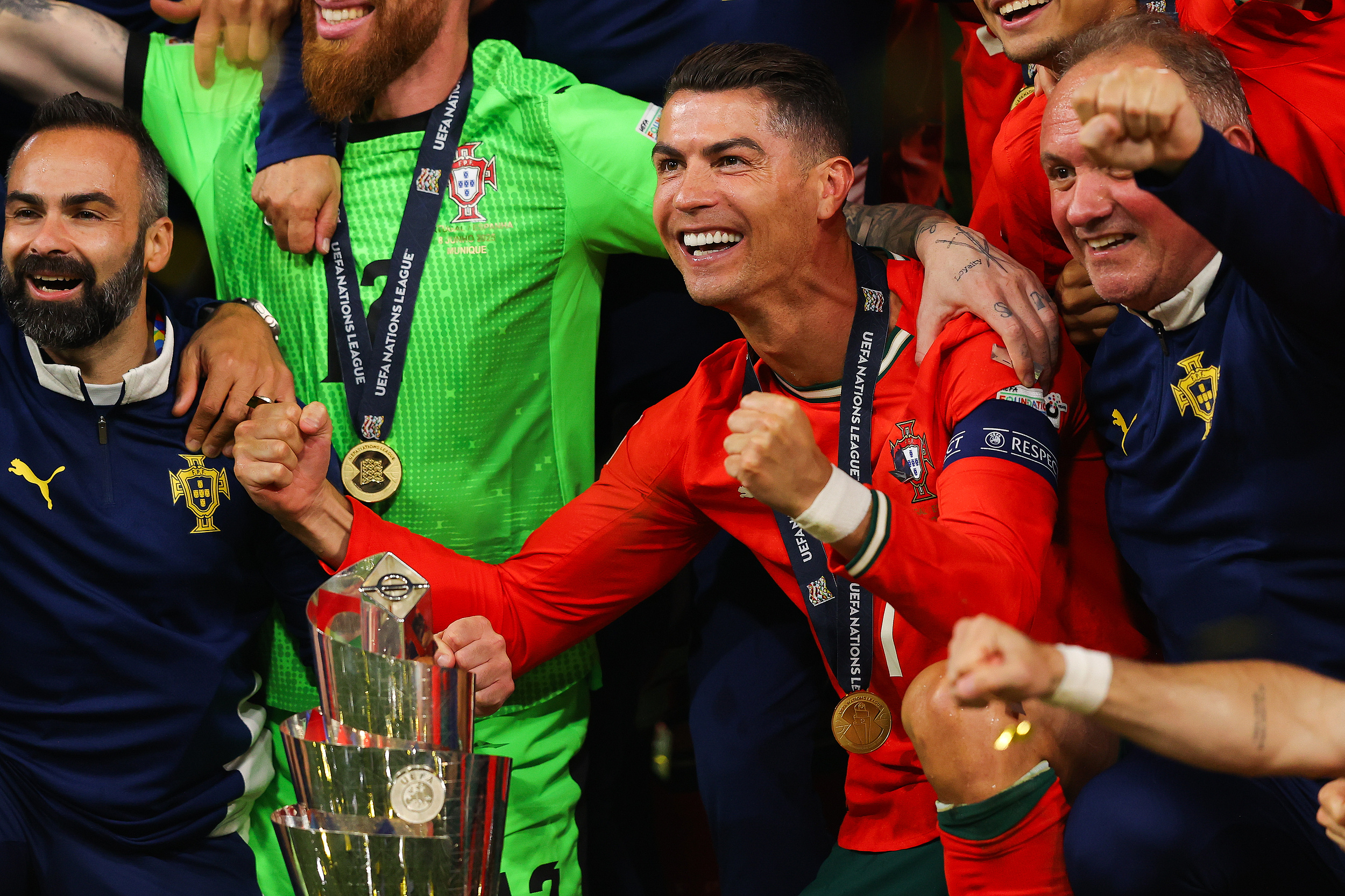 西班牙队在欧国联赛中起伏不定