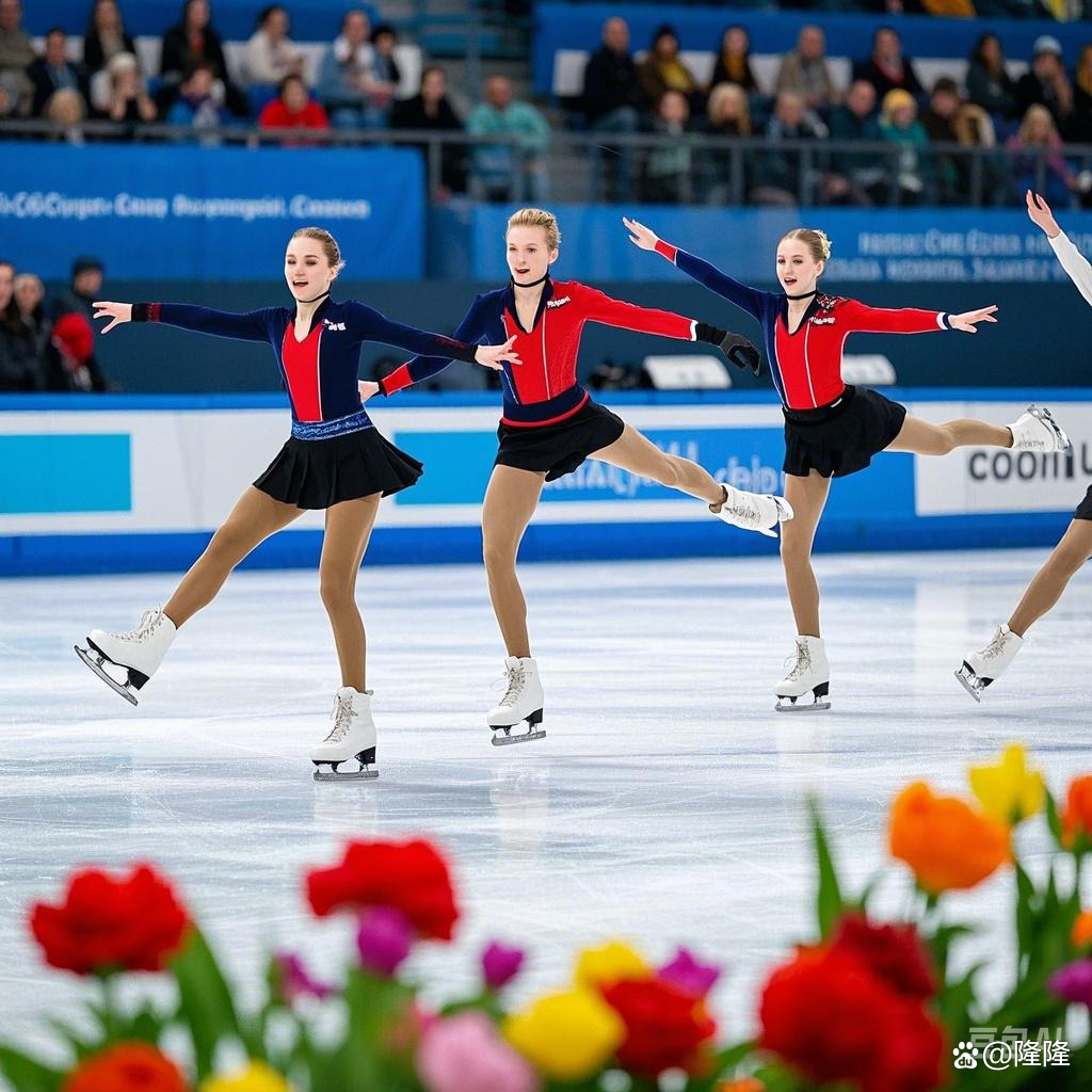 俄罗斯花样滑冰选手获得好成绩