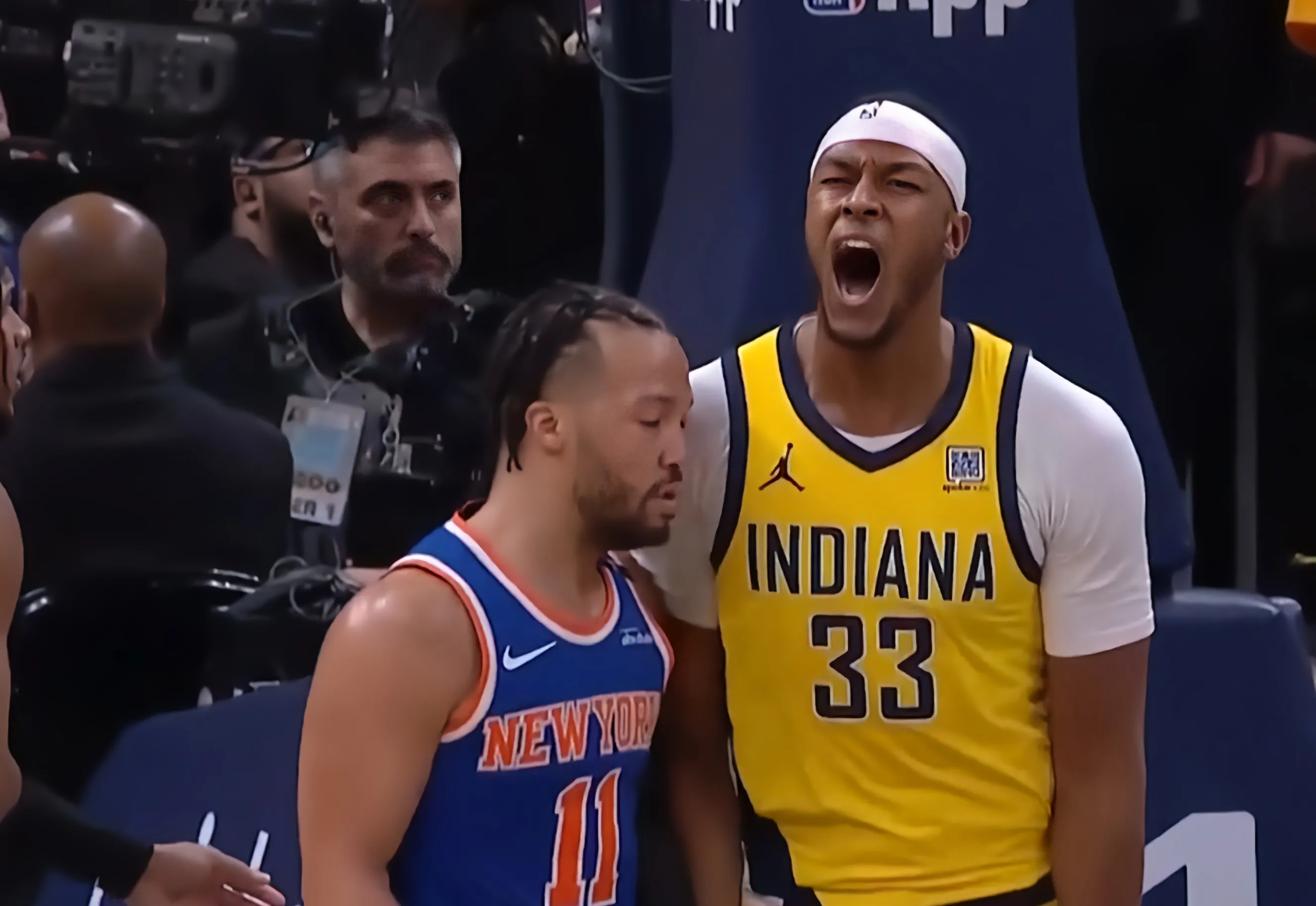 尼克斯连胜追平战绩，步行者只差一胜拿到赛点