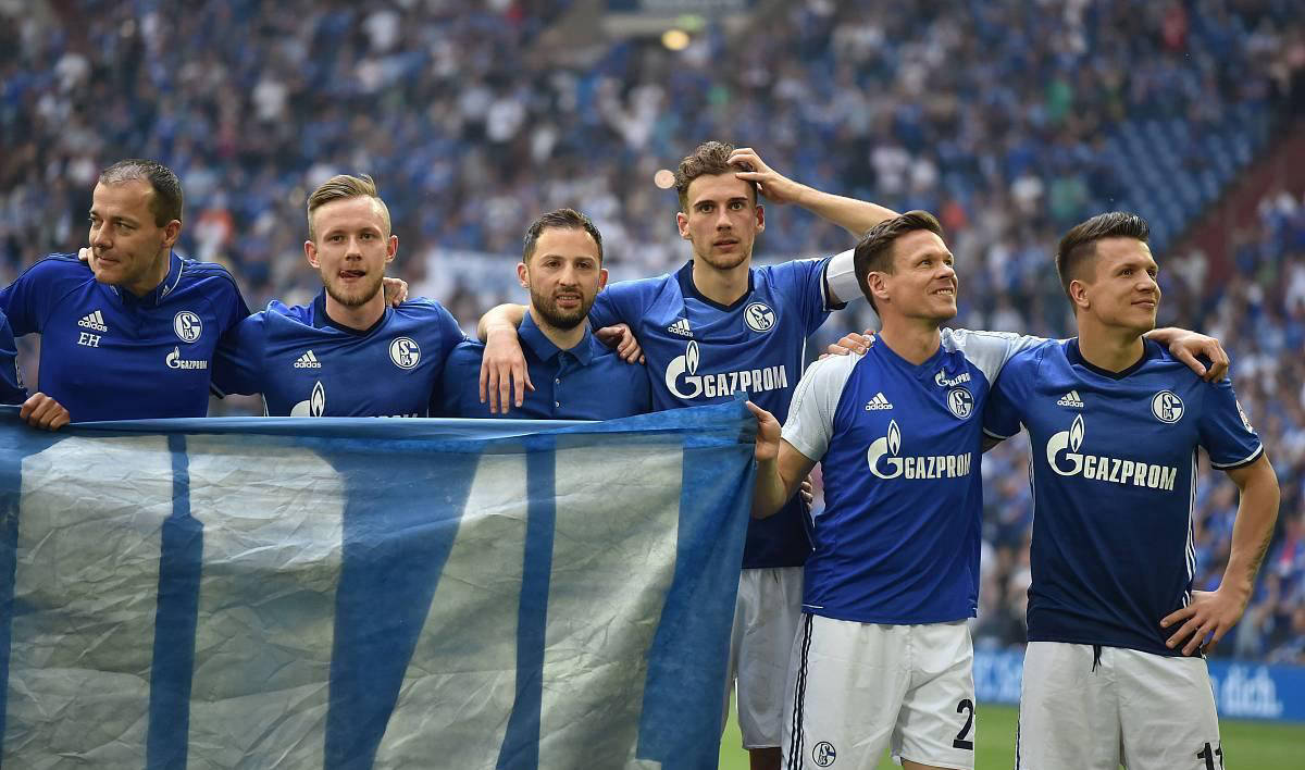 沙尔克迎战全胜，主场帅势破冰的简单介绍