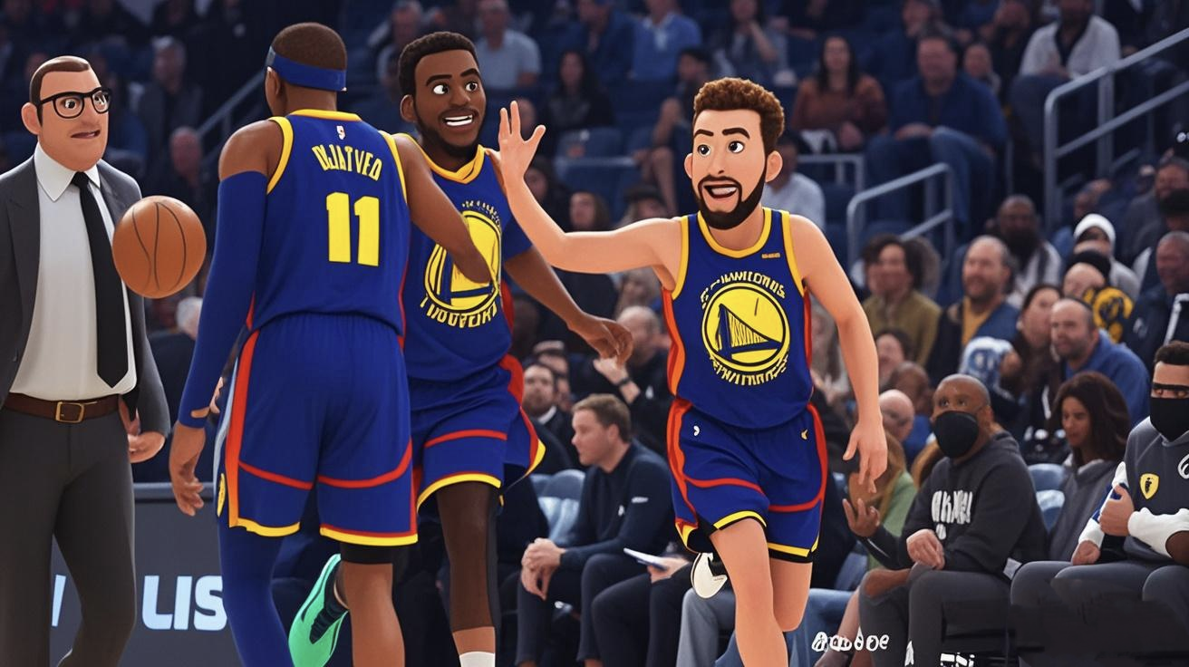 勇士三连败遇阻，失去库里连续进球金刀不再锋利