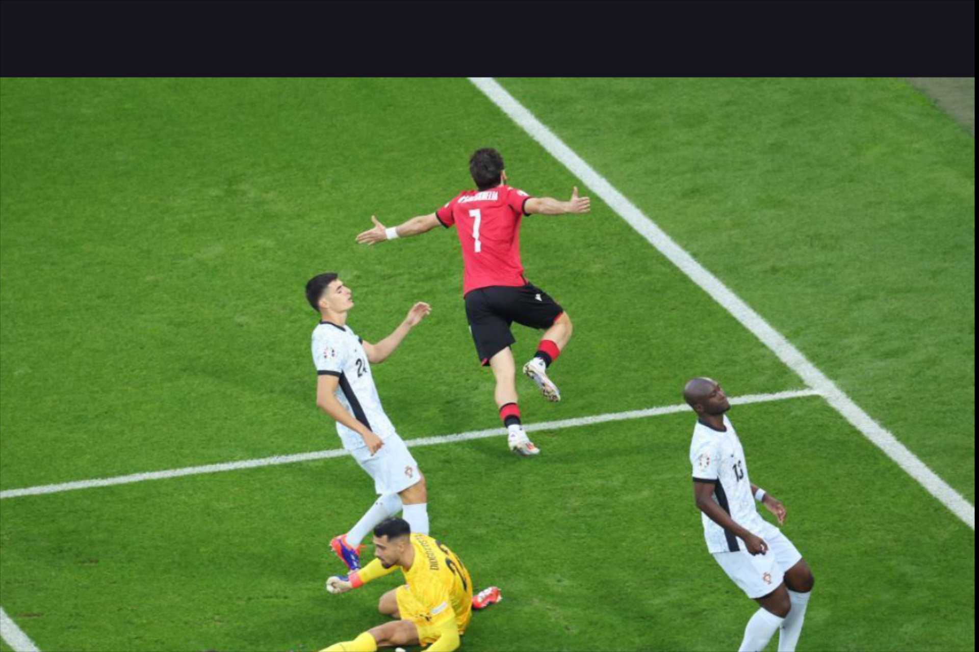 奥地利队在对阵荷兰的比赛中获胜 奥地利队在对阵荷兰的比赛中获胜