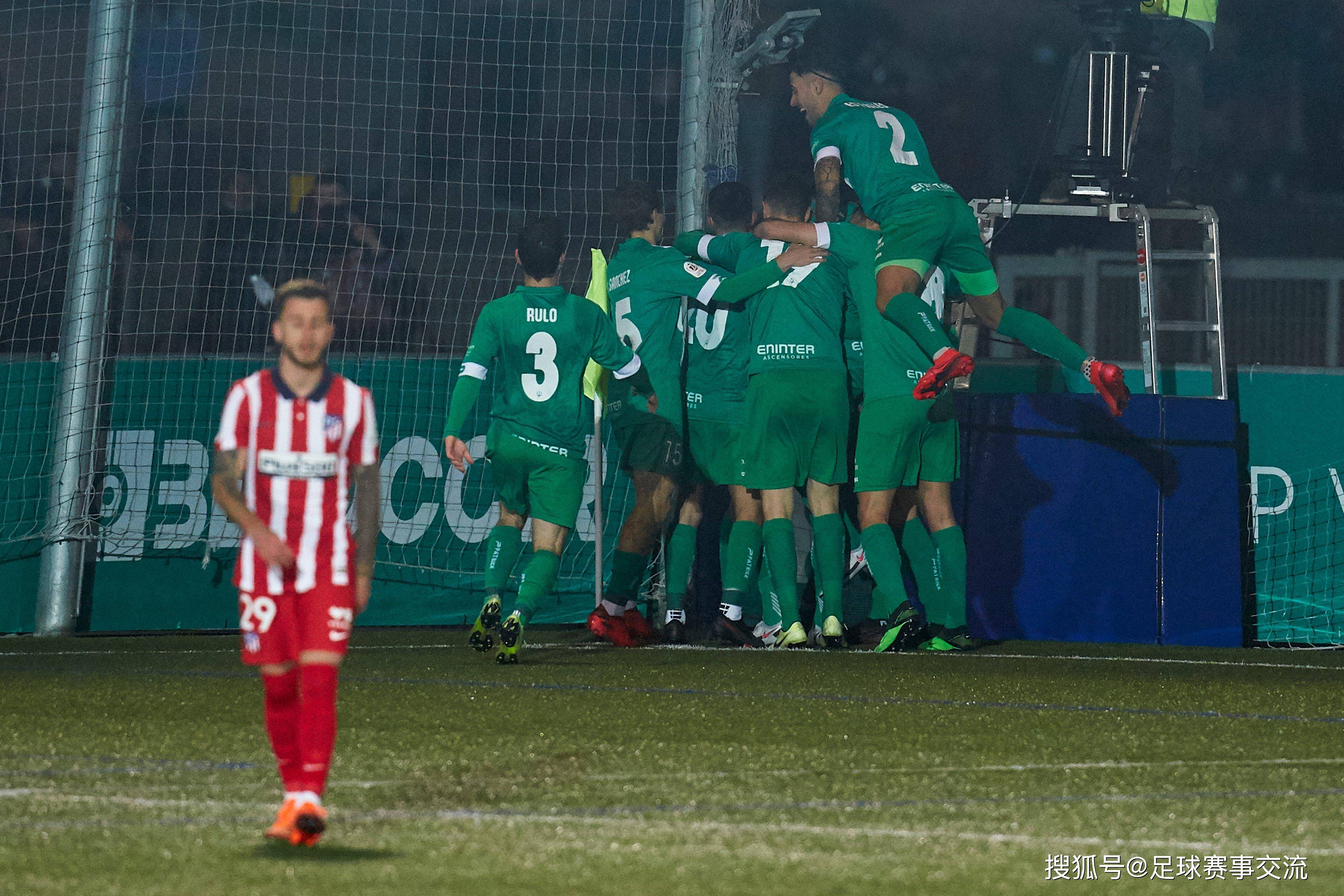 时隔多年，巴列卡诺再登联赛赛场