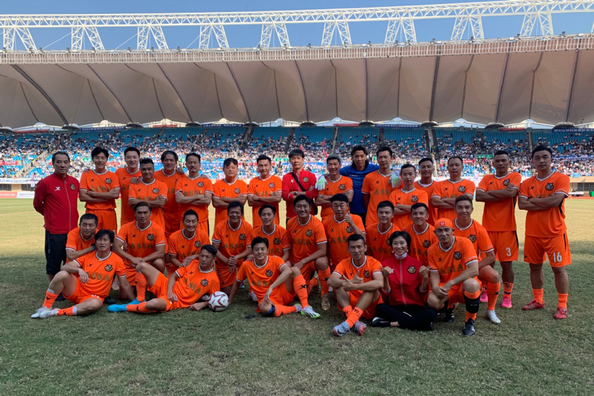 香港球队夺得国际足球赛事关键胜利