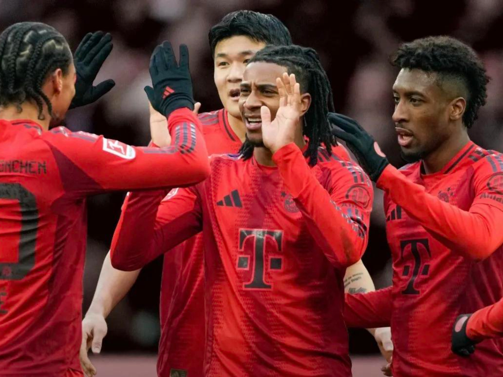 拜仁慕尼黑再次获胜，实现四连胜