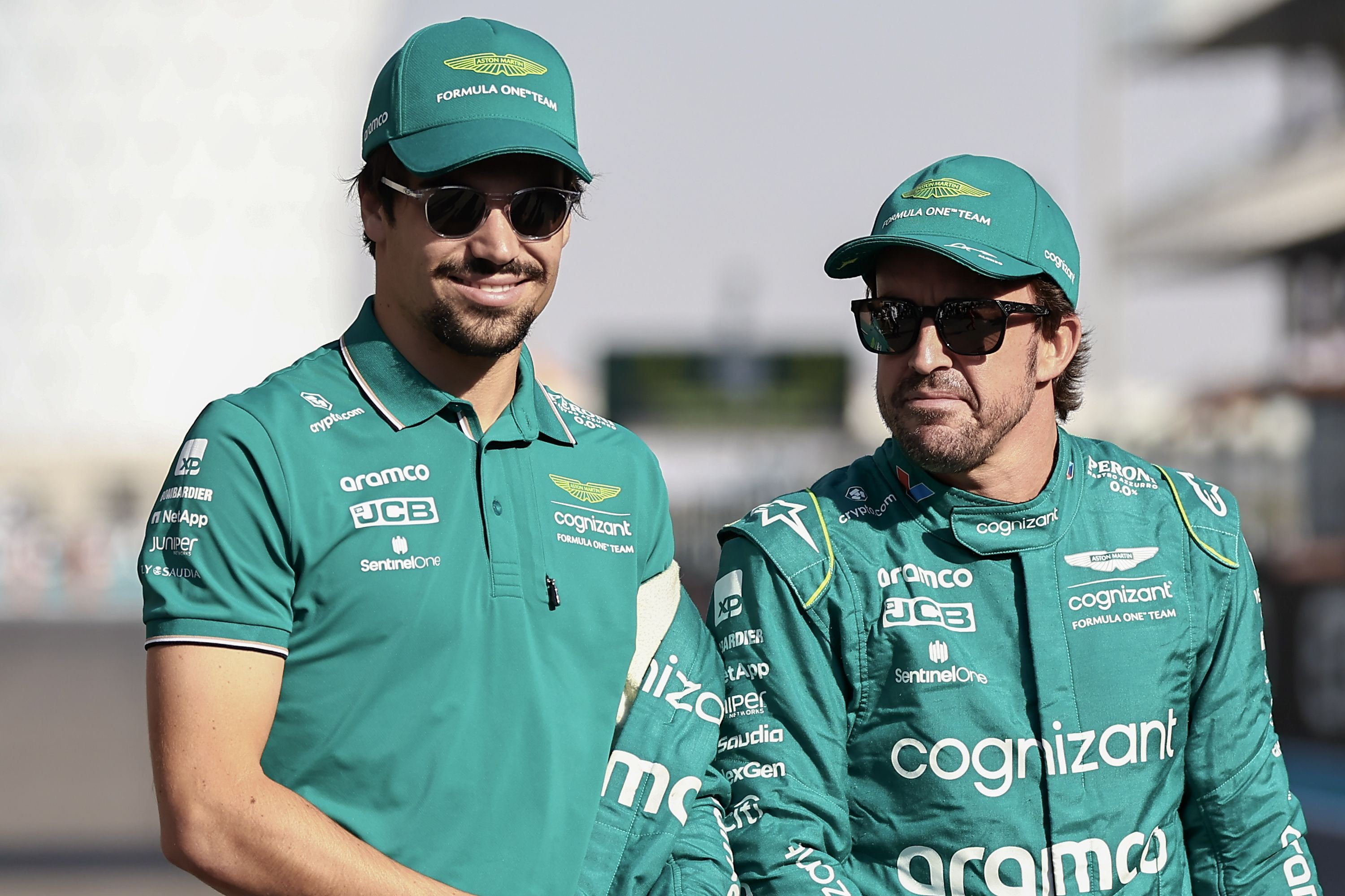 阿斯顿马丁逆转哈斯车队,阿隆索状态火热 阿斯顿马丁逆转哈斯车队,阿隆索状态火热