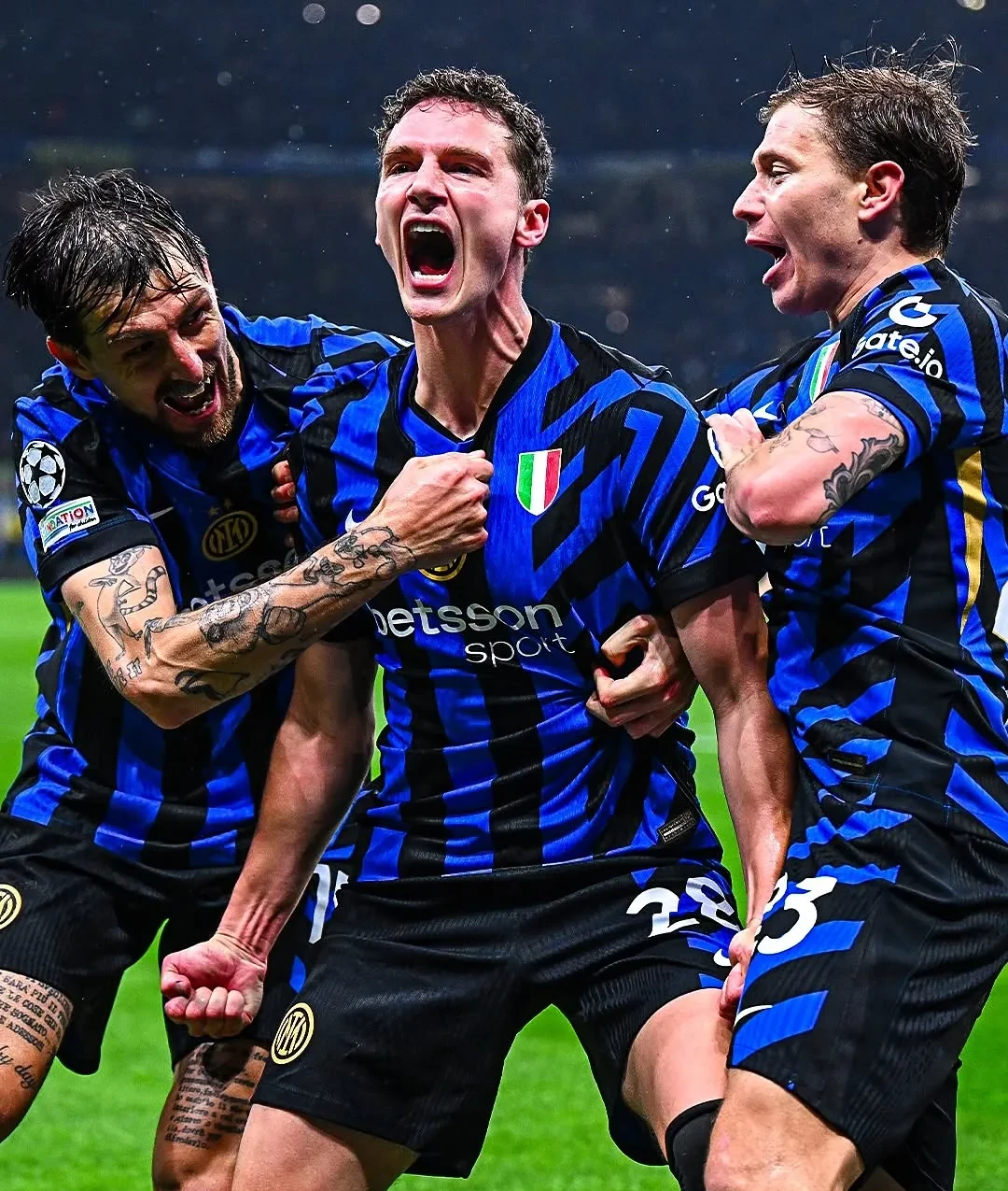 国际米兰力克美国，科曼绝境逆转的简单介绍