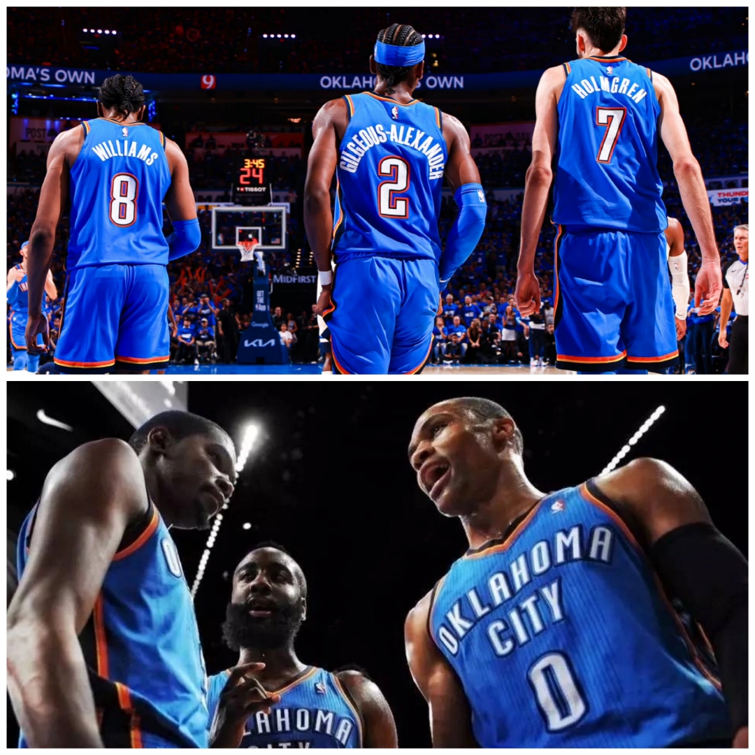 关于骑士力克雷霆，浓眉哥关键制胜的信息