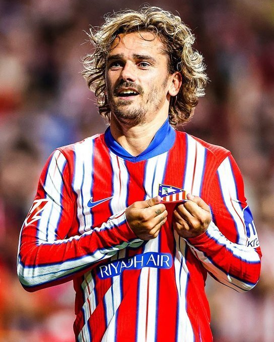 关于马赛强势马德里竞技，格列兹曼送出助攻的信息