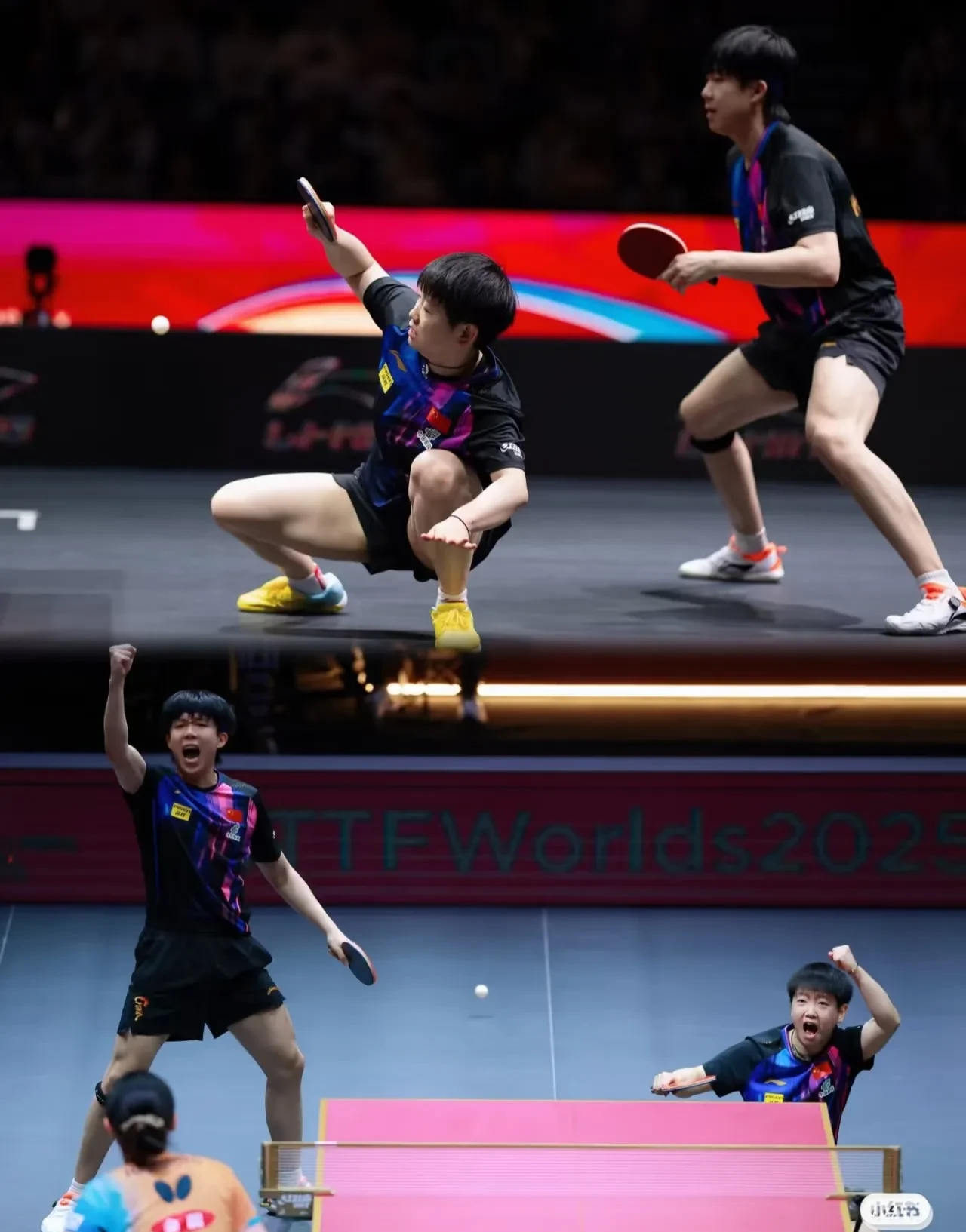 包含中国乒乓球队绝地反击英国乒乓球队，奥恰洛夫爆发神勇的词条