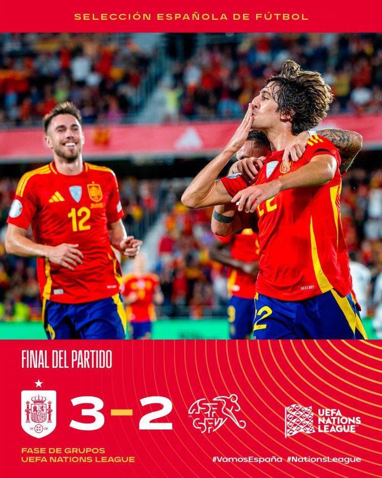 球员们在欧国联比赛中发挥出色 球员们在欧国联比赛中发挥出色